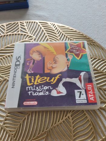 Jeu titeuf mission nadia