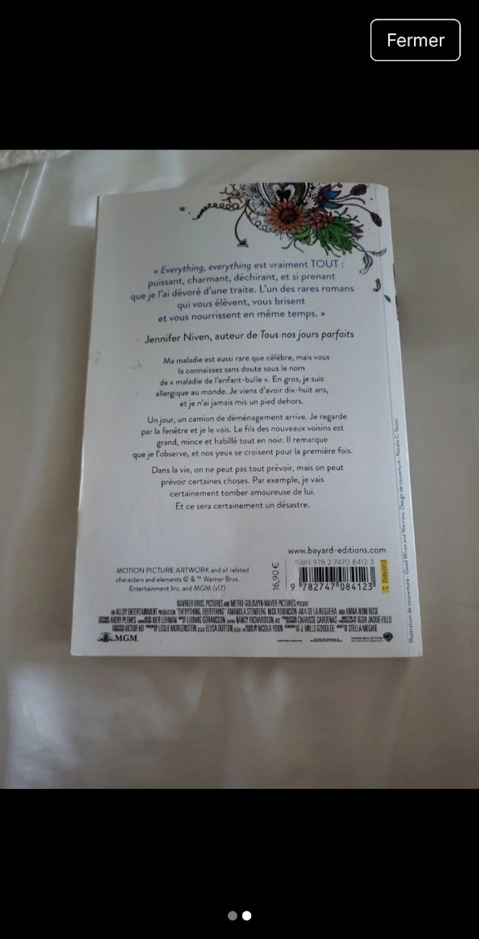 livre Everything everything - photo numéro 2