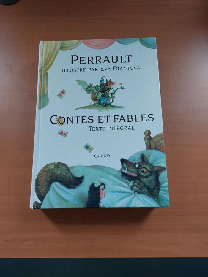 Perrault contes et fables