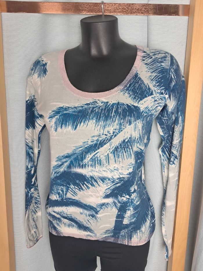 I code pull fin d'été T.38 - photo numéro 2