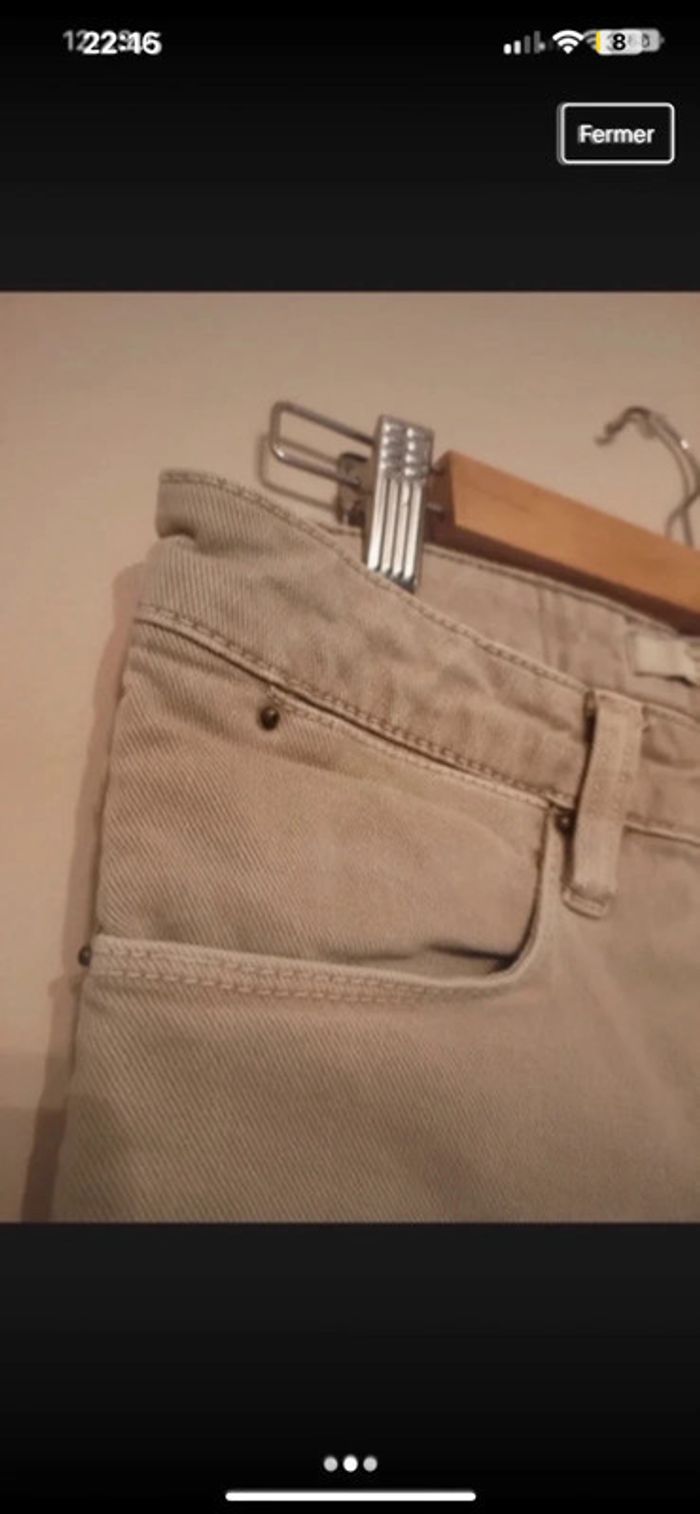 Pantalon beige - photo numéro 2