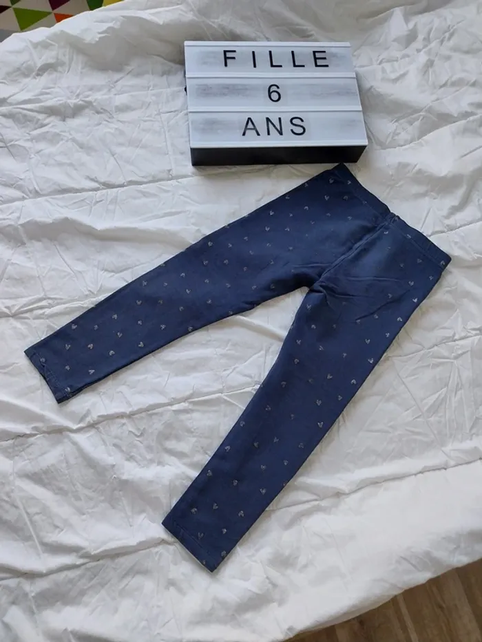 Legging fille 6ans - photo numéro 2