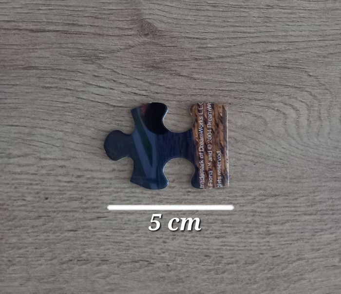 Puzzle " MB Shrek 2 " 60 pièces. - photo numéro 3