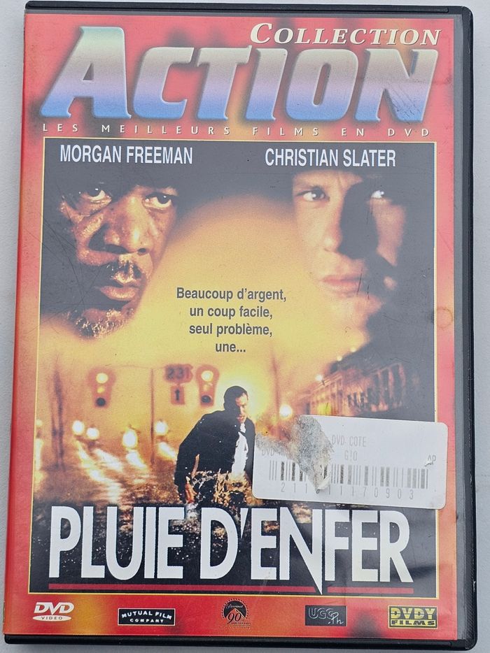 Dvd pluie d’enfer - photo numéro 1