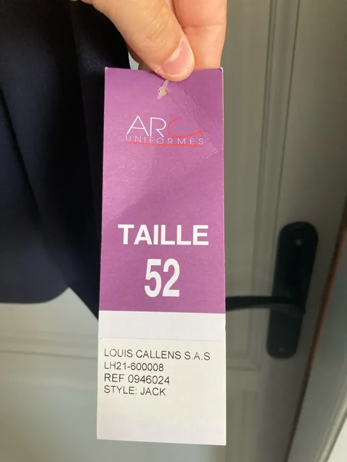 Veste costume - photo numéro 3