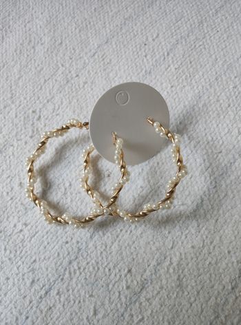 Boucles d'oreilles diamètre 5 cm