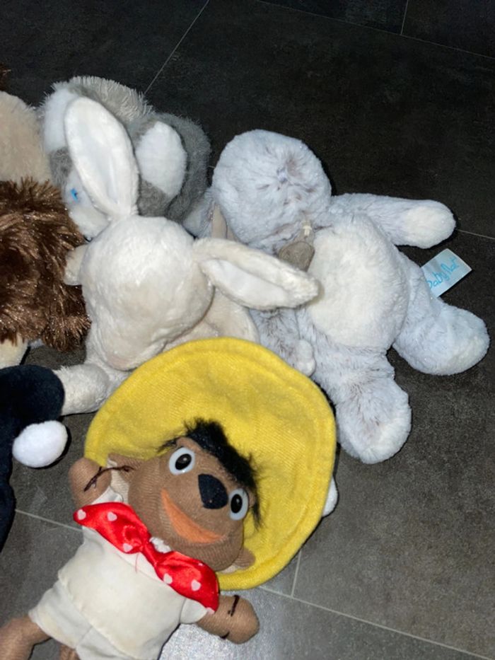 Lot de 6 peluches 🧸 - photo numéro 2
