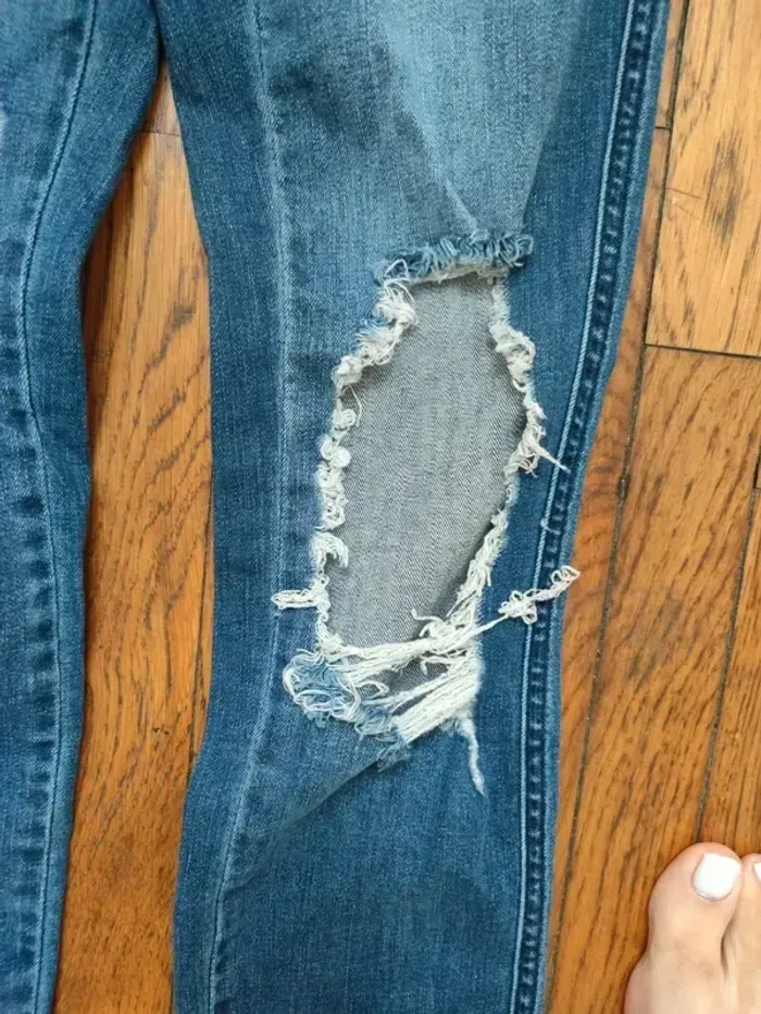 Jeans femme calzedonia xs - photo numéro 2