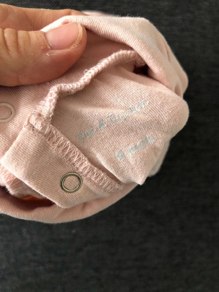 Tee-shirt 9 mois - photo numéro 2