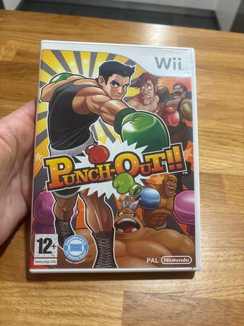 Jeu Wii Punch Out