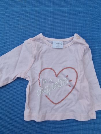Tee shirt 1 mois