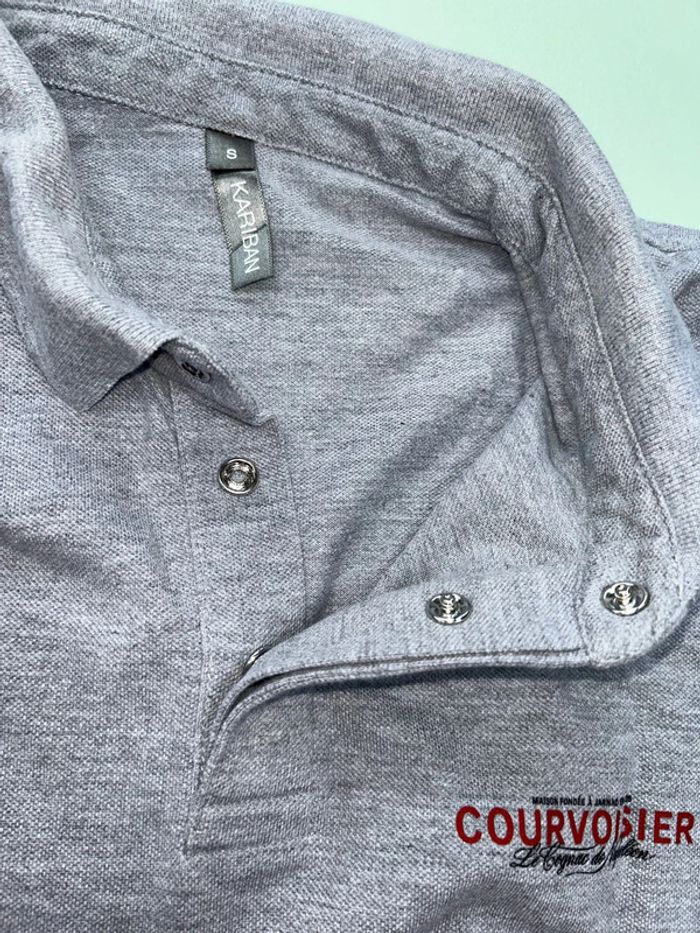 Polo publicitaire #cognac Courvoisier #taille S#état neuf - photo numéro 4