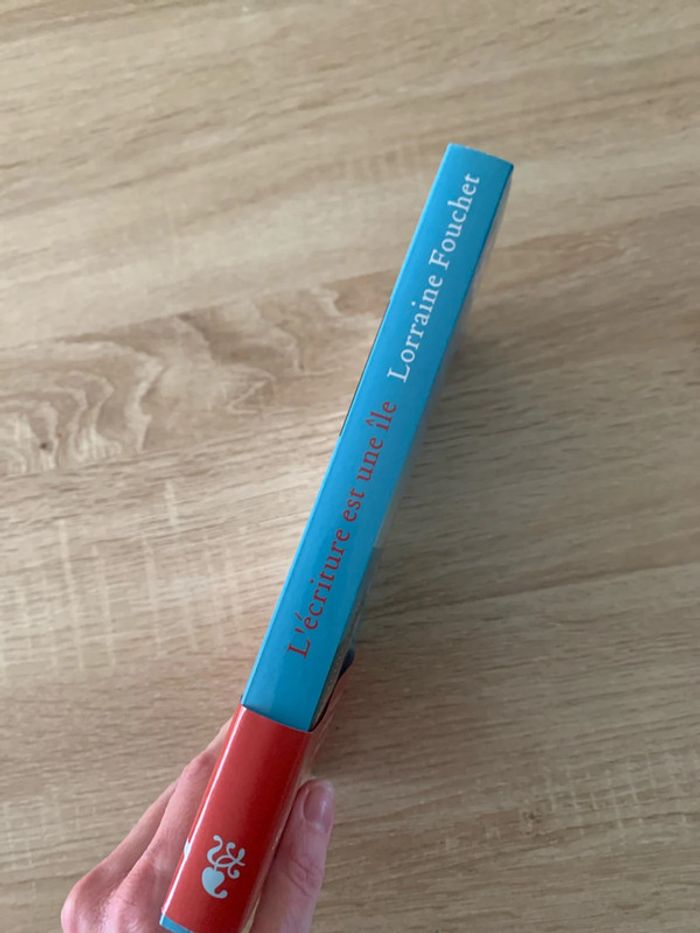 L’écriture est une île - photo numéro 2