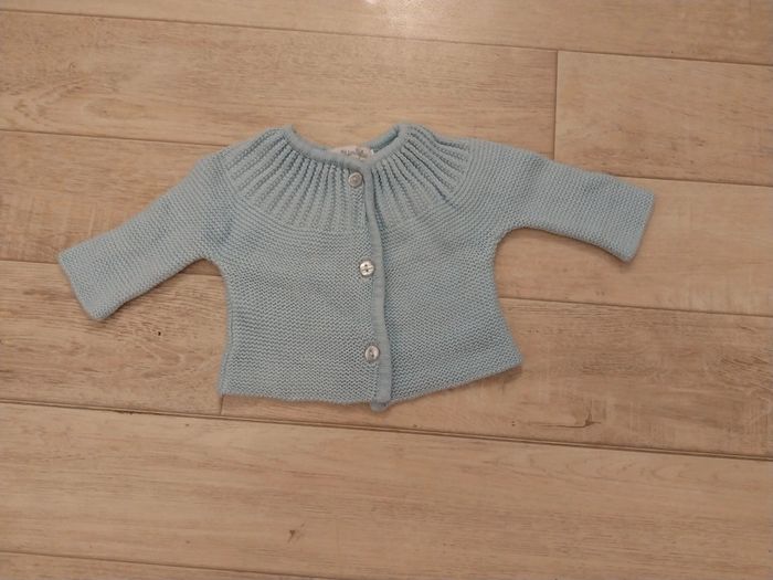 Brassière bébé bleu TU