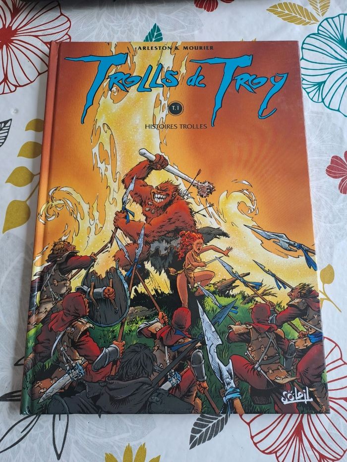Trolls de troy, tome 1