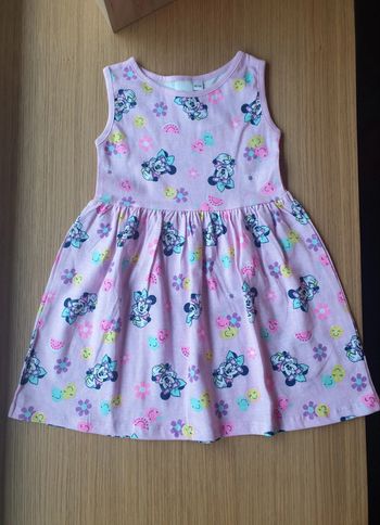 Robe Minnie 3/4 ans Neuve