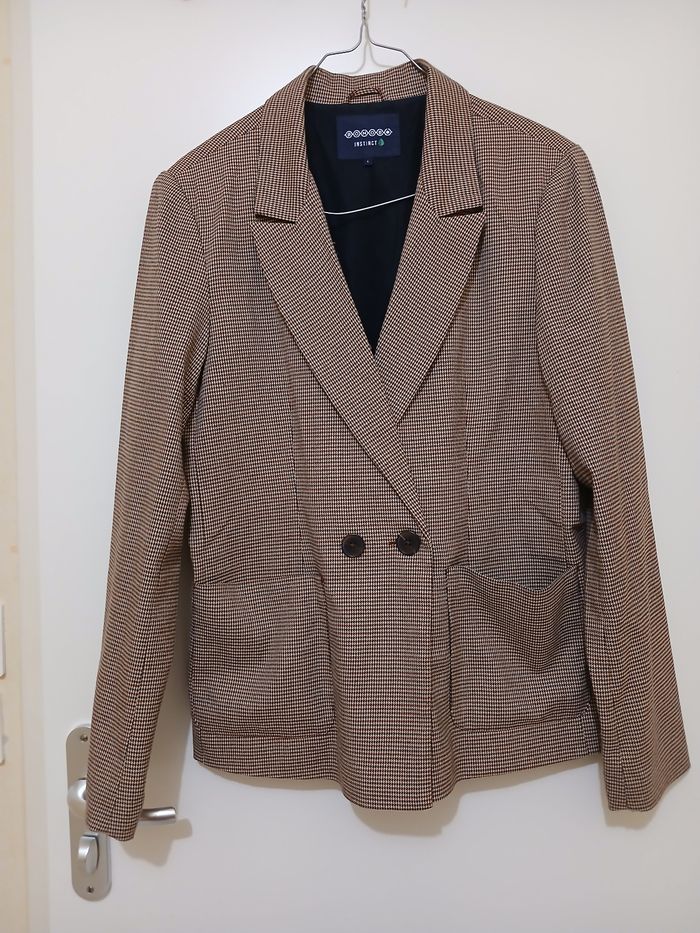 Veste marron