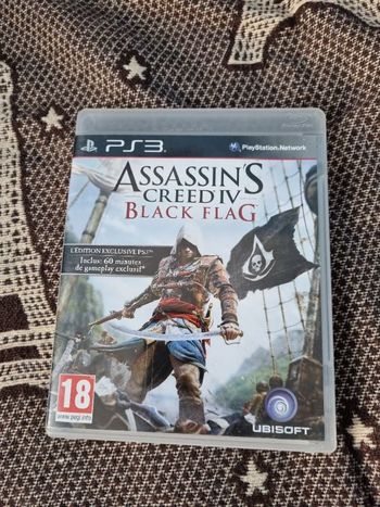 Jeu Assassin's Creed IV Black Flag (PS3)