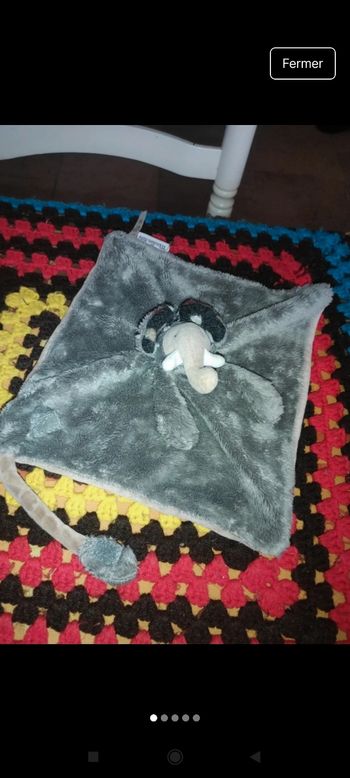 Très beau doudou bébé p2