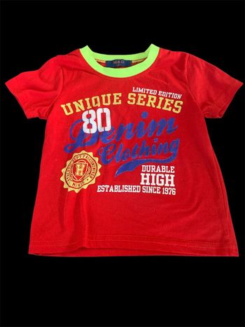 Tee shirt simple
