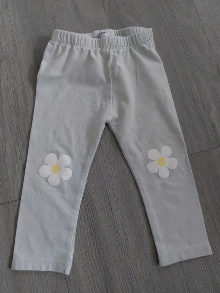 Leggings Fashion Private Compagny taille 12 mois