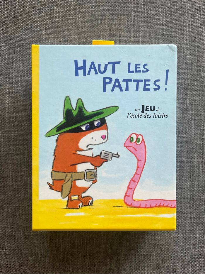 Haut les pattes ! L’école des loisirs