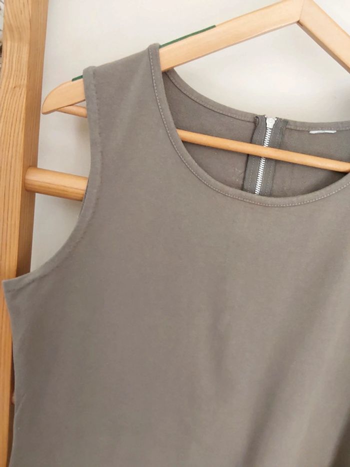 Robe chic beige T 38 /40 - photo numéro 4