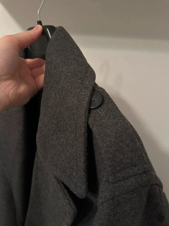 Manteau Cabans gris Mango Man pour homme taille S - neuf avec étiquette - photo numéro 7