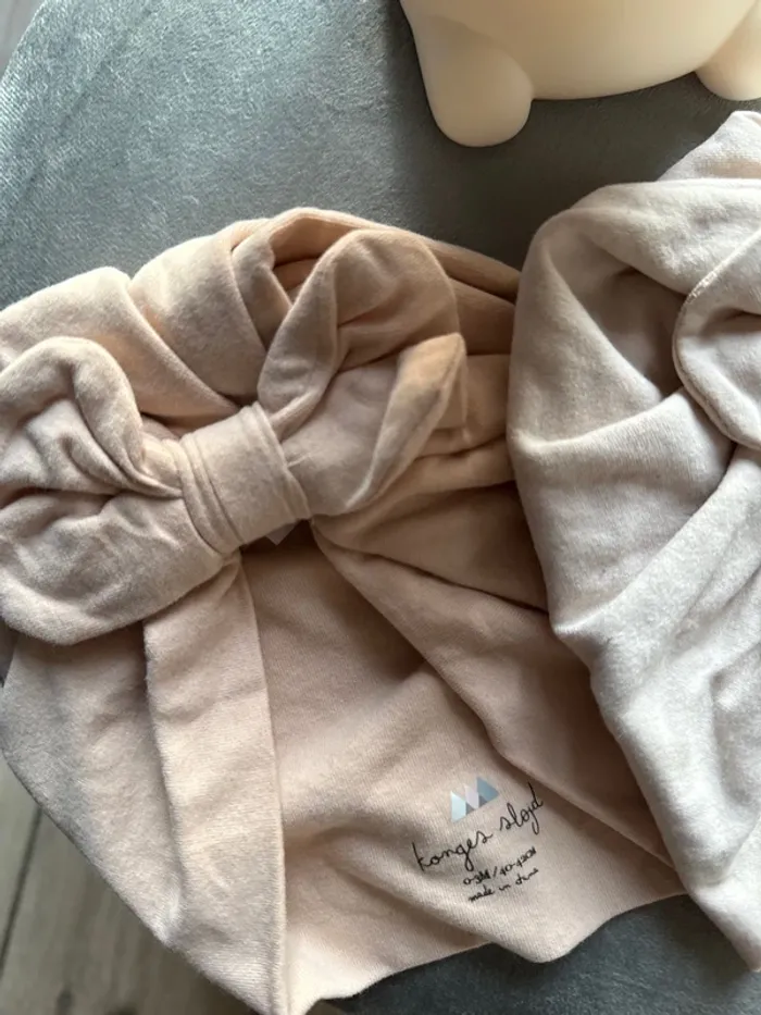 Lot bonnet konges et sloyd bébé fille 0/1 mois - photo numéro 6