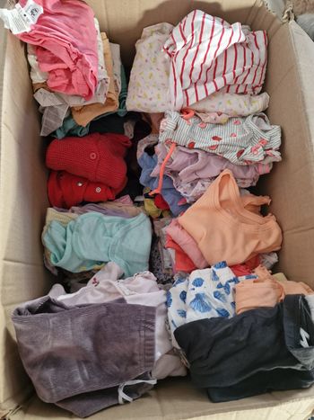 Lot surprise 12 mois fille printemps été