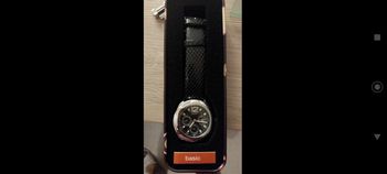 Montre homme Esprit en cuir dans son coffret