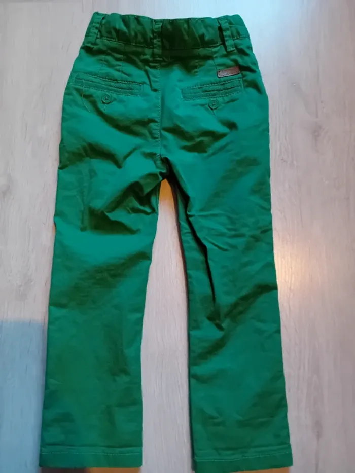 Pantalon vert 24 mois - photo numéro 2