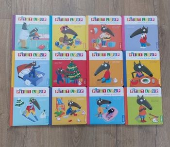 Lot 12 livres p’tit loup