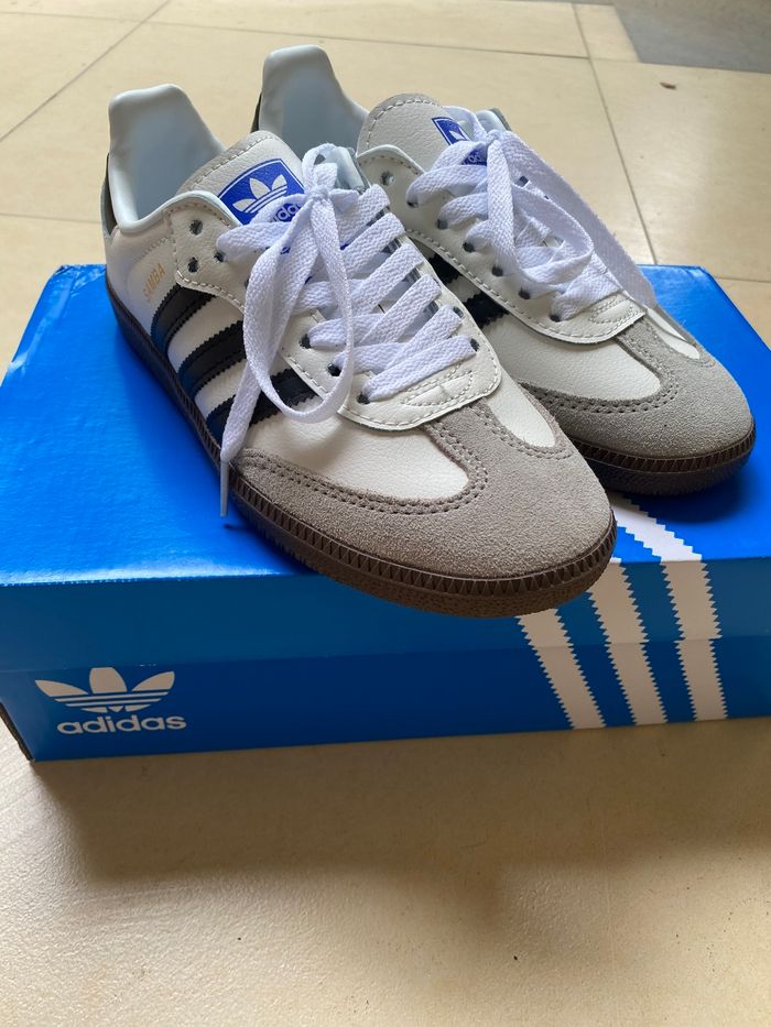 baskets adidas samba taille 39 - photo numéro 2