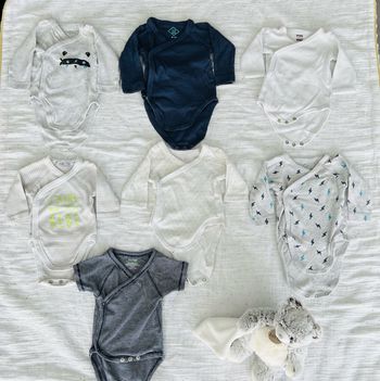 7 bodies garçon 0mois