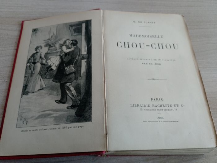 Lot de 5 livres ancien, divers (7) - photo numéro 3