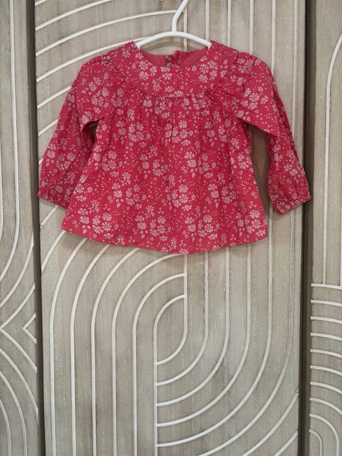 Blouse Jacadi 6 mois 67 cm - photo numéro 3