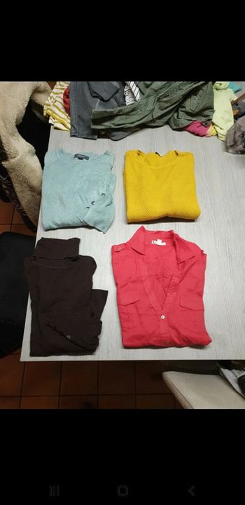 Lot de haut femme
