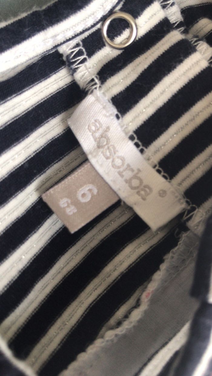 Robe absorba - 6 mois - photo numéro 3