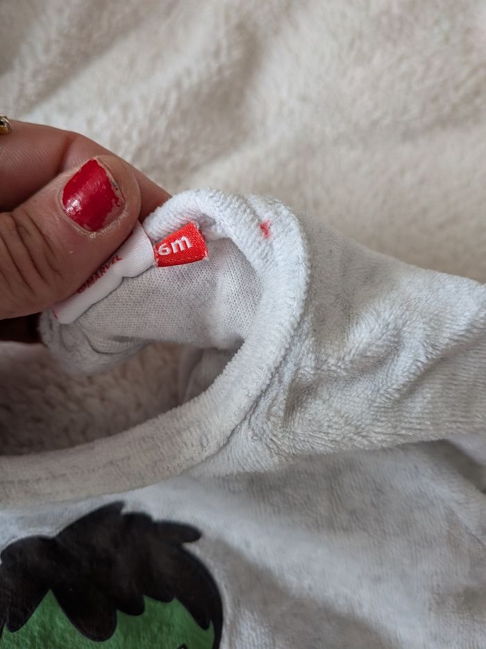 Pyjama marvel - photo numéro 3