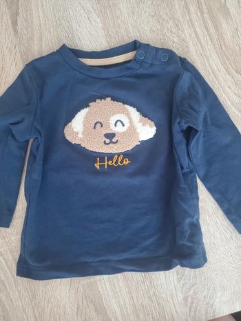 Pull chien fin