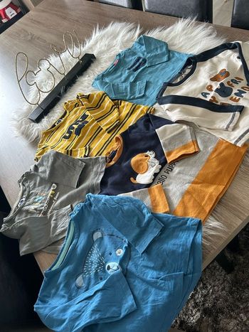 Lot de 6 pulls fins 🥰 taille 12 mois plusieurs marques