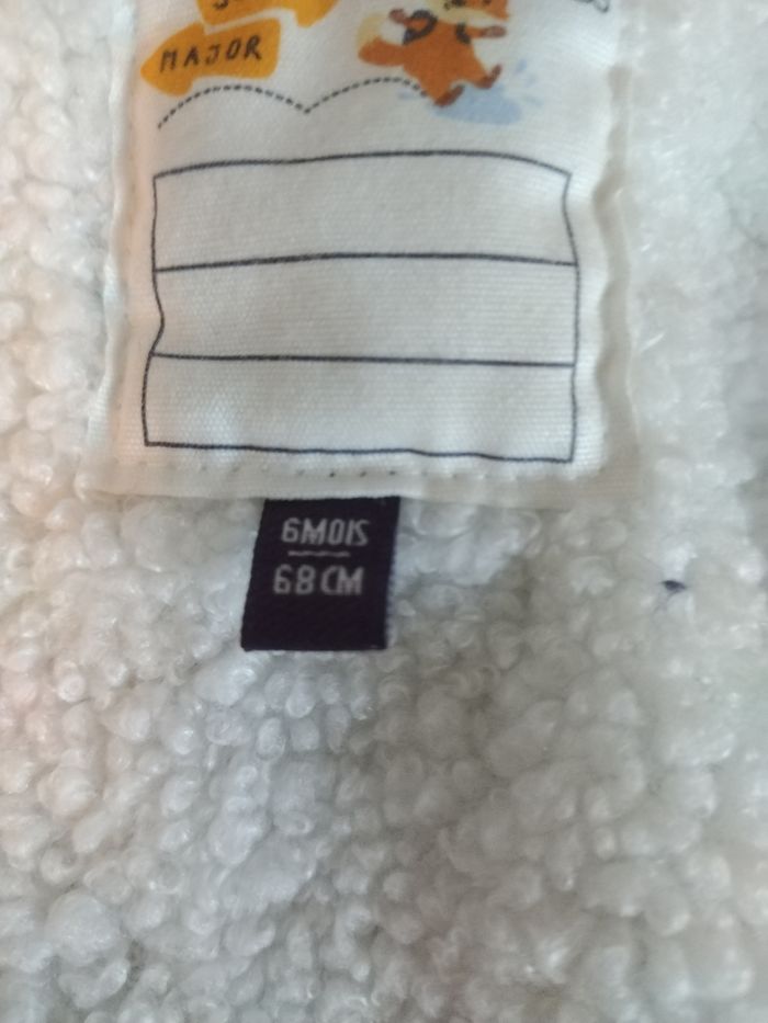 Veste 3 en 1 bébé garçon Sergent Major 6 mois - photo numéro 6