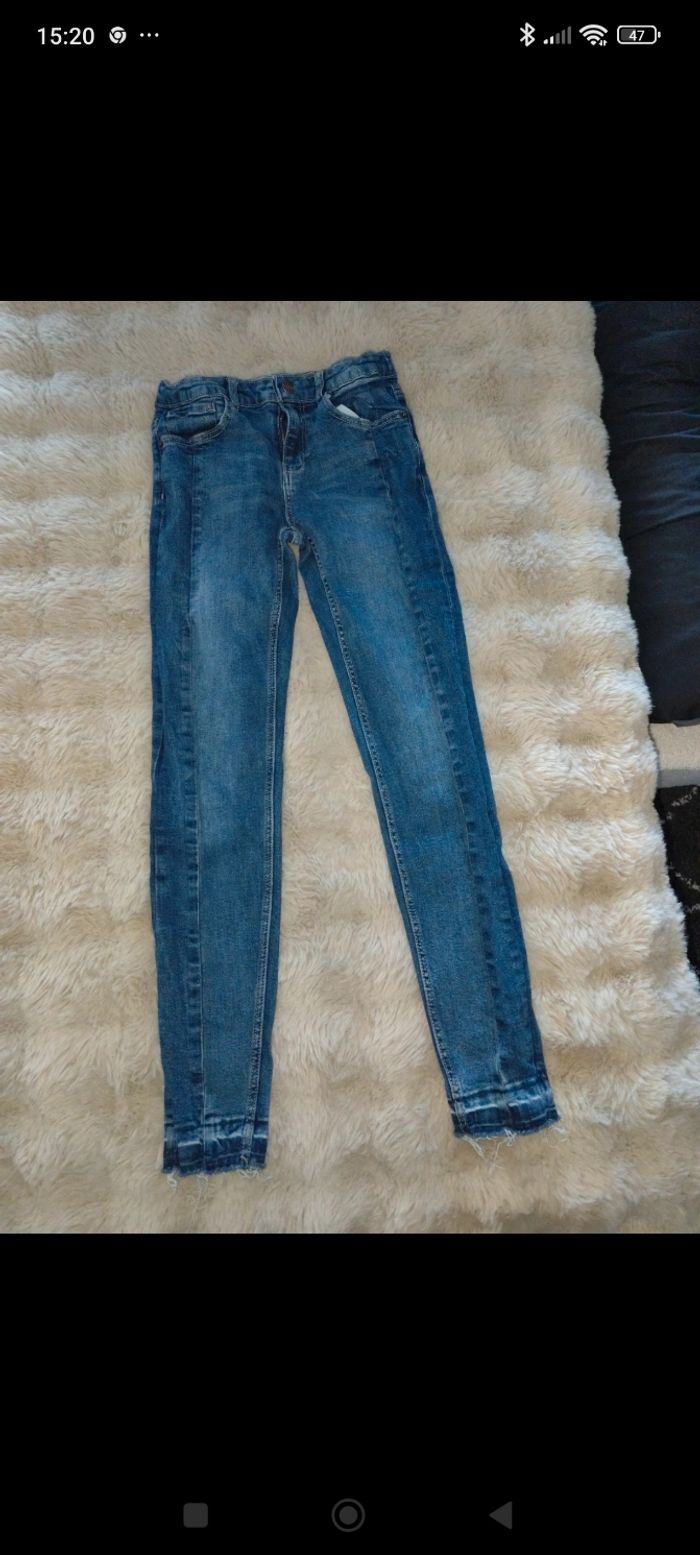 Jean slim Kiabi fille 12 ans