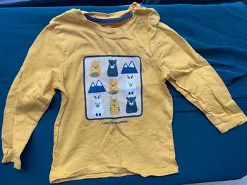 Lot 4 tee shirt manche longue