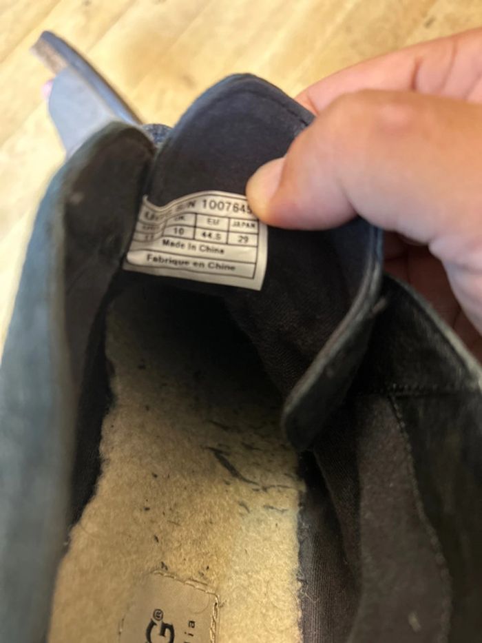 Basket UGG Noir 44,5 à lacet - photo numéro 7