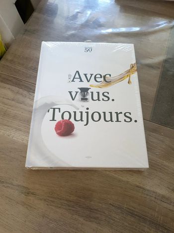 Livre thermomix  neuf