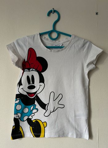 tee-shirt imprimé Minnie taille 4/5 ans