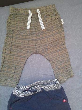 Lot pantalons 6 mois