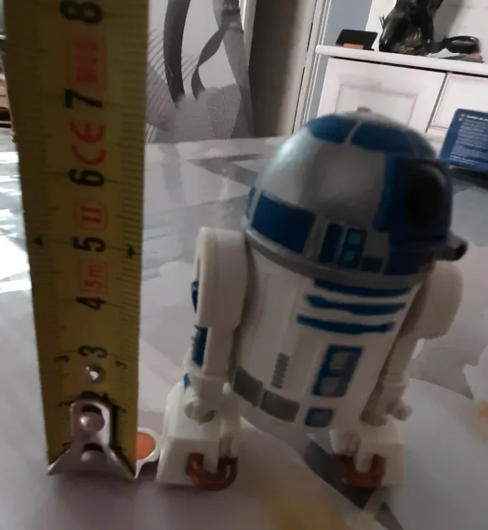 Figurine Stars Wars, R2D2 droïde - photo numéro 5